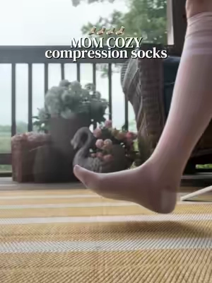 Mom cozy compression socks 🧦 #momcozy #socks #compressionsocks 