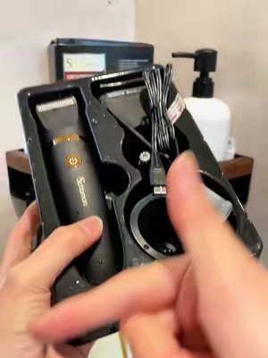 Thing electric razor doesn't disappoint! #electricrazor #razor #tiktokshopmemorialday#SummerVibeS #mensrazor