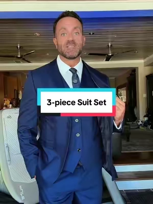 Upgrade your style without spending a fortune. The YND 3-piece men’s suit delivers a modern tailored fit with a matching blazer, vest, and pants that are perfect for weddings, job interviews, date nights, prom, business events, or any formal occasion. Comfortable, sharp, and available in multiple colors, it’s an easy way to look polished wherever you go. #menssuit #3piecesuit #mensstyle #mensfashion #dresstoimpress 