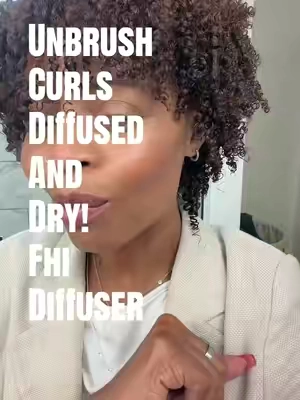 @FHI HEAT #diffuser #curlyhairroutine #hairtok #hair