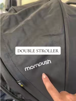 I needed a double stroller, I did NOT need to spend a small fortune on one 😂🙃 this has everything I was looking for without the crazy price tag and I’m honestly so impressed 