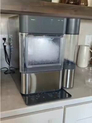 Best nugget ice maker you can get on a really good deal right now #icemaker #nuggeticemaker #icemachine #geprofilenuggeticemaker #qvc 