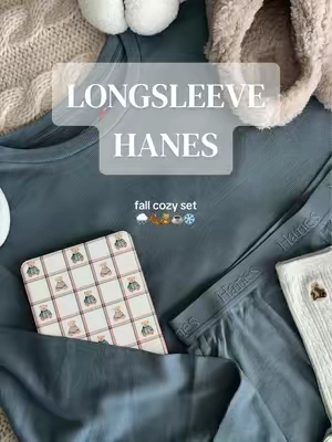 @Hanes #hanes #pajamas #loungewear #hanespartner #loungeset 