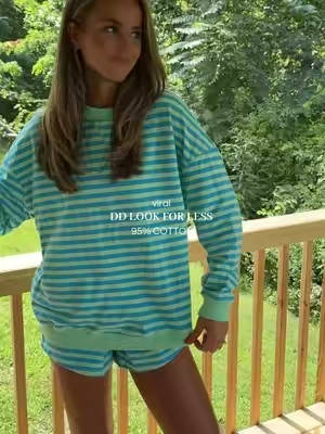 i have one of every color - it is simply that good. wearing a medium! #lookforless #twopieceset #matchingset #falltransitionoutfit #affordablefashion 