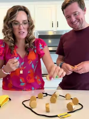 This magnet game is SO much harder than it looks! 😂🧲 The goal? Lose all your pieces before your opponent—but you have to stay inside the circle! The magnets seriously feel ALIVE and you never know what’s going to happen next! 🤣 Such a fun game for family game night! #FamilyGameNight #MagnetGame #KidsGames #GameNight #FunFinds