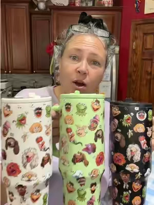 You can also get this insulated tumbler in pink! Super fun for those of us who grew up with the show and are now passing on the love of these characters to our grandkids. 