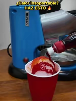 Maquina para hacer granizadas 🍧 #parati #granizada #vevor #icecrusher #calor @VEVOR Home Store @✪MoOrales ✅ @Jenni VR @JS Mendoza502 