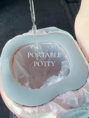 You do not have to fear leaving the house when you’re potty training your toddler. This portable potty gives you that peace of mind and confidence to go on a normal day to day with your toddlers while they’re still learning. #portablepotty #travelpotty #pottytraining #toddlermom 