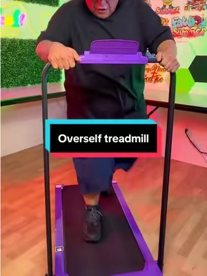 Walking pad with all the bells and whistles  #walkingpad #walkingpadtreadmill #walkingpadathome #overselftreadmill #TikTokshopbacktoschool 