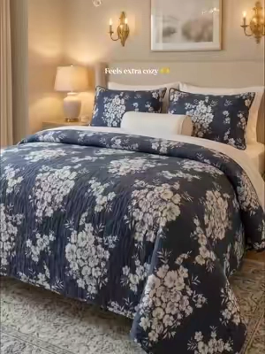 If you love simple, effortless style, you definitely don't want to miss this set.#cozyathome #Lifestyle #beddingset 