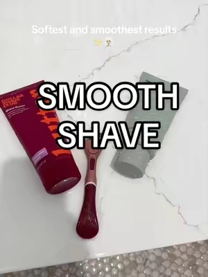 Dolphin smooth skin and no razor rash 🪒 #shavingtips #shaving #razorburn #smoothskin #showerroutine 