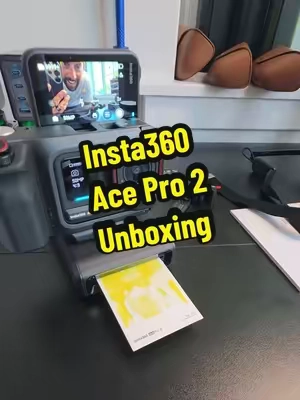 Insta360 Ace Pro 2 Print Bundle! #insta360acepro2 #actioncamera #vlogcamera #portableprinter #tiktokshopcreatorpicks @insta360 official 