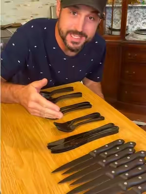 Are you in need of some new cutlery? Well, I found thjs amazing deal on a 24 or 48 piece set and it’s surprisingly affordable! #tiktokshopcreatorpicks 