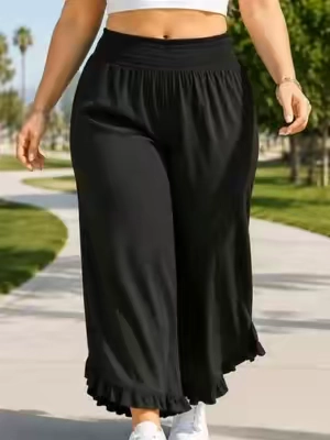 #summervibe  #fypシ #foryoupage #spotlightfinds #tqktokshopholidayhaul #womensfashion  #pants#plussizepants