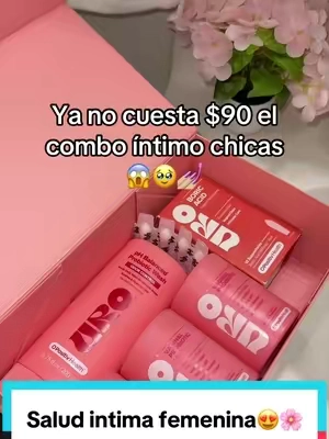 TRES PRODUCTOS ÍNTIMOS🌸💅🏼 En descuento hoy‼️‼️ #t#tiktokshopcreatorpicksmujer #saludfemenina #saludintima #uroprobiotic 