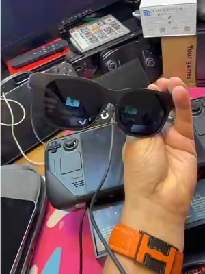 Wow! Brand new absolutely awesome #vitureproxrglasses You have to see to believe! These are awesome! #kahlagaming #tiktokshopcreatorpicks 