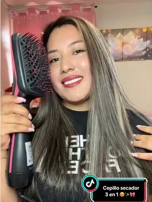 Este es el mejor peine 3 en 1 que me pude comprar lo amé por deja unos resultados hermosos 😍✨ #Design #Comfort #2in1 #tiktokshopcreatorpicks #paratiiiiiiiiiiiiiiiiiiiiiiiiiiiiiii 