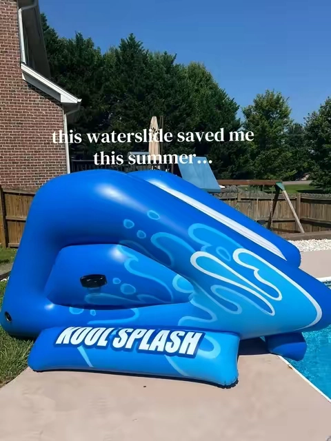 My kids have absolutely LOVED this waterslide and they honestly play on it for hours! 