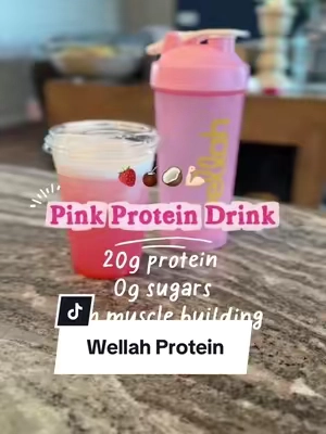 Start your day off with an amazing drink and 20g of protein in each scoop. #creatorsearchinsights #proteindrink #easyprotein #clearprotein #proteinsnack 
