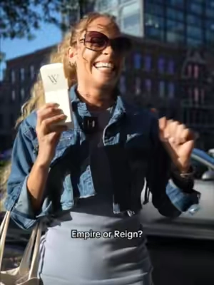 The best street reviews are the ones that turn into whole storylines. 😂 Empire had her planning breakfast the next morning. King had her questioning everything. Reign made a strong case... But Empire never lost the lead. That's the difference between smelling good... and being unforgettable. Which collection is winning your bracket? Empire, King, or Reign?