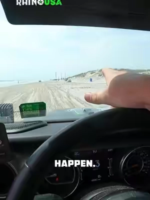 Stuck in the sand? We’ve got you. 🤝 Another Good Karma Sunday and another recovery in the books. Be prepared—you never know when you’ll be the one needing a pull. #GoodKarmaSunday #OffRoadRecovery #RHINOUSA #RecoveryGear #OffRoadLife