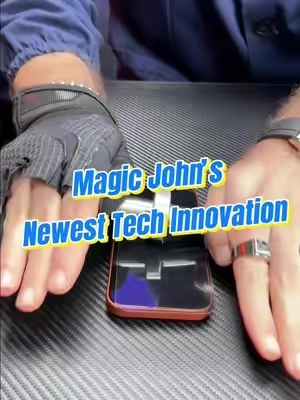 No Dust, No Bubbles—Just Perfect Protection. #MAGICJOHN #losangeles #foryoupage❤️❤️ #screenprotector 