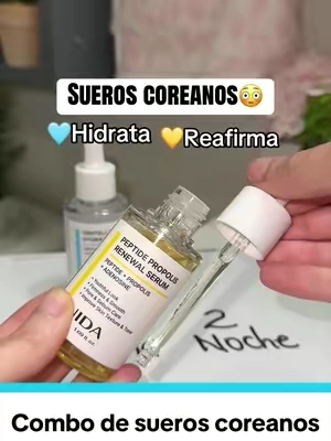 Combo en oferta🩵💛🩵💛🩵💛 En descuento hoy‼️‼️ #t#tiktokshopcreatorpicksrepararlapiel #hidratacion #arrugas #nidaskincare 