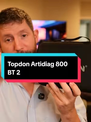 Take vehicle diagnostics further with the TOPDON ArtiDiag 800 BT 2. This bi-directional OBD2 scanner offers full-system diagnostics, 28+ service functions, injector coding, FCA AutoAuth, CAN-FD support, wireless Bluetooth operation, and two years of free updates for compatible vehicles. #TOPDON #ArtiDiag800BT2 #OBD2Scanner #CarDiagnostics #BidirectionalScanner 