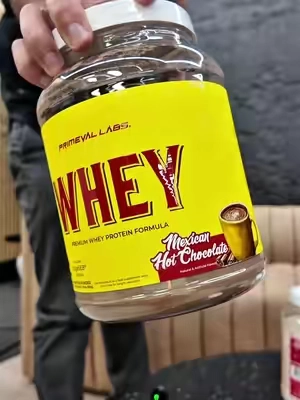 Enjoy a classic that’s loaded with protein #hotchocolate #Fitness #primevallabs 