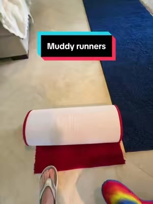 This might be the most satisfying home upgrade I’ve bought because it keeps the mess at the front door instead of all over the house. #tiktokshopcreatorpicks #EntrywayIdeas #MuddyMat #HomeOrganization #HouseHacks 