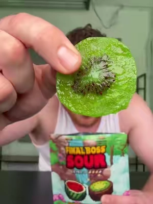I see what the hype is about these are SOUR 😩 #watermelonkiwi #sourchallenge #realfruit #sourcandy #TikTokshopbacktoschool 