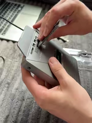 7 в 1 Портативный DVD рекордер с USB и Type-C