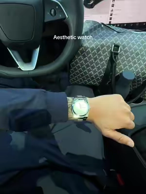Clean dial #watch #fashion 
