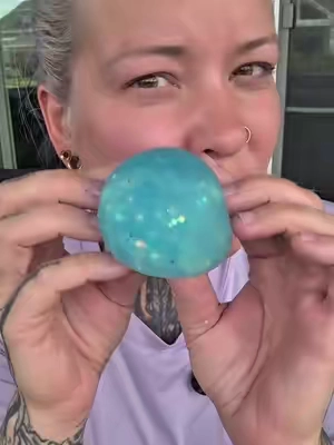 Sugar Squeeze Balls are the coolest squishy texture!!! #squishy #squishies #sugarsquishy #sugarball #fidgettoy 