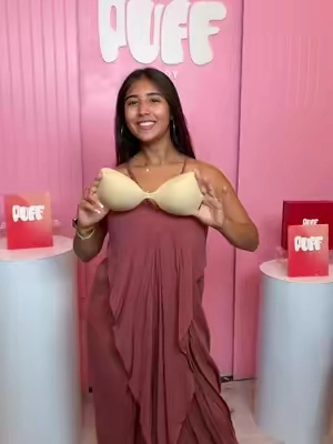 Join the live now! #summervibes #stickybra #pushupbra #summerlooks #bra 