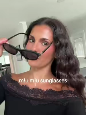 literally my everyday pair of sunglasses and I don’t have to worry about it being actually designer 😛