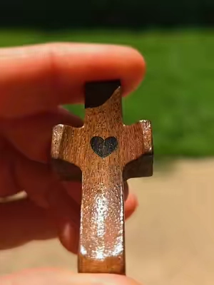 Perfect gift for those you love! #musthave #tiktokshop #cross #christiantiktok #faith 