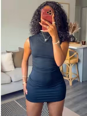 Dress linked 🔥🔗 #dress #blackdress #tiktokmademebuyit #tiktokshopfinds #tiktokshop 