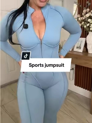 Viral Tiktok Trend Sleeveless Athletic Bodysuit, Bbuttery Soft Tummy Control Butt Lifting One Piece Stretchy Sports Jumpsuit, Casual Slim-Fitting Below the Knee, Shaping Jumpsuit #tiktikshopcreatorpicks #tiktokshopsummersale #athleticwear #jumpsuit #sports 