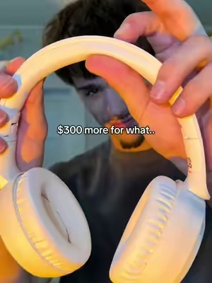 50 hours more battery life, and different audio modes with a custom app.. 