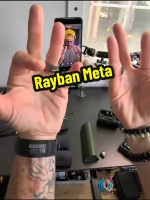 These are for my inside and nighttime content. #raybanmeta #metaai #smartglasses #sunglasses #tiktokshopcreatorpicks @raybanmeta 