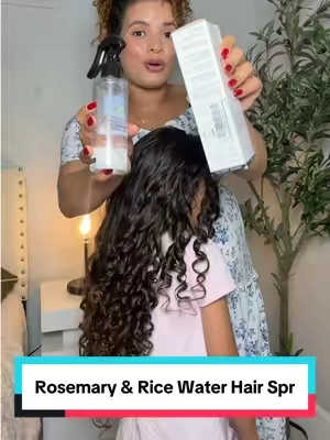 Spray de Rosemary & Rice Water de Bare Anatomy 🌿💦 Una opción práctica para complementar tu rutina capilar, refrescar el cabello y mantenerlo con una apariencia más saludable y cuidada. #BareAnatomy #RosemaryRiceWater #HairSpray #HairCareRoutine #TikTokShopFinds 