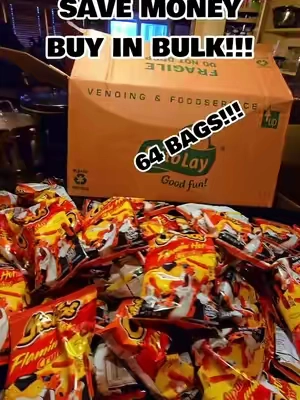 Looking for Hot Cheetos in bulk? We have them at the best price! Get yours exclusively on the TikTok shop. #HotCheetos #BulkSnacks #TikTokShopDeals #SnackAttack #BestPrice