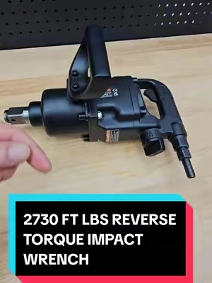 VEVOR 1" DRIVE AIR IMPACT WRENCH, 2730 FT LBS REVERSE TORQUE, INSIDE TRIGGER, 3 FORWARD AND 3 REVERSE. #impactdriver #impactwrench #vevor  #tiktokshopcreatorpicks #TikTokshopbacktoschool @Haidee_Collab @VEVOR Store @CreatorCollab_Mabel @VEVOR Automotive Store 
