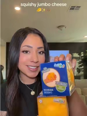 My kids love these squishies 🧀✨🫶🏽 #sunnydays #squishy #cheesesquishy #squishies 