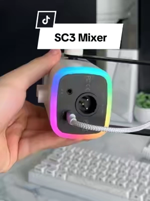 A simple tutorial on how to use your microphone's XLR port using an audio mixer (using the fifine SC3 audio mixer in this video) #fifine #xlr #port #mic #podcast