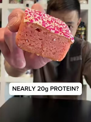 The perfect sweet treat that helps you meet your nutritional goals @Prime Bites Protein Treats #primebites #proteinbrownie 