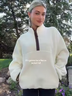 Wearing size medium 