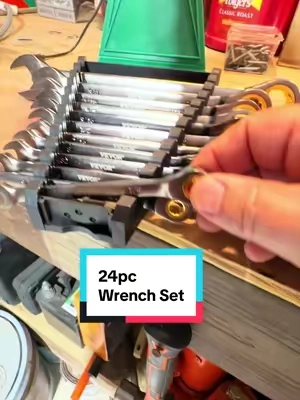 #VEVOR #WrenchSet #MechanicTools #mechaniclife #GarageTools @Haidee_Collab @VEVOR Store @VEVOR Automotive Store 