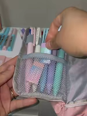 🥰✨️🎒✏️👌 #aestheticschoolsupplies #backtoschool #regresoaclases #TikTokshopbacktoschool #backtoschoolshopping 
